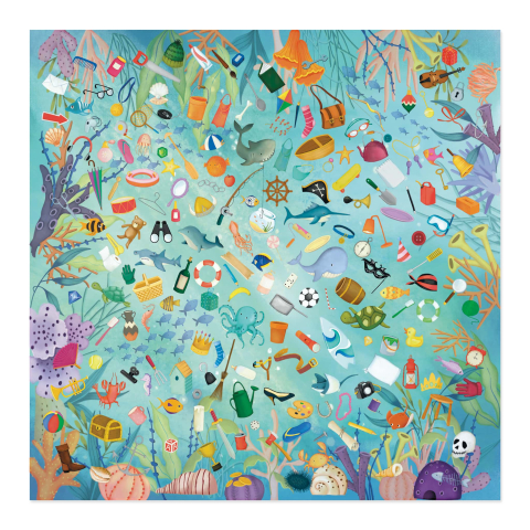 Joc de atentie si observare- Salveaza Oceanul [2]