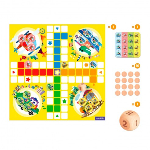 Joc de calatorie - PARCHEESI [1]