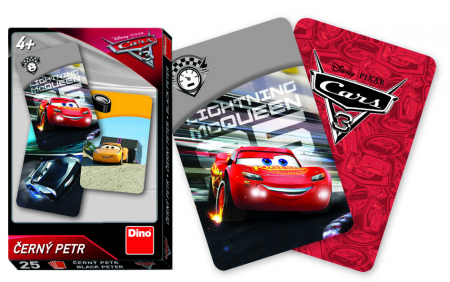 Jucarii baieti - Joc de carti - Cars 3, Dino, 4-5 ani +