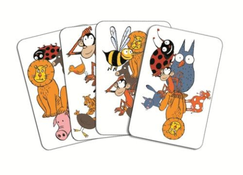 Joc de carti Djeco Bataflash, 6-7 ani + [1]