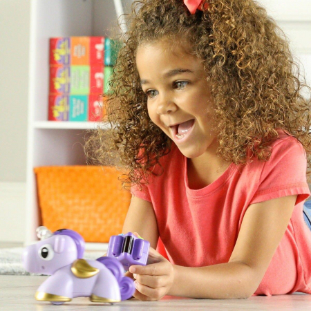 Joc de codare - Aventurile unicornului Skye, Learning Resources, 4-5 ani + [7]