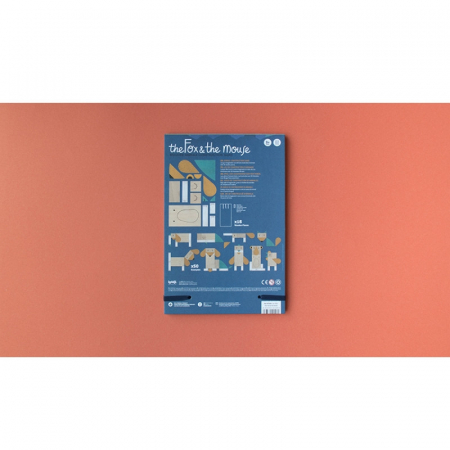 Joc de compozitie Vulpea si soricelul, Londji, 3 ani+ [4]