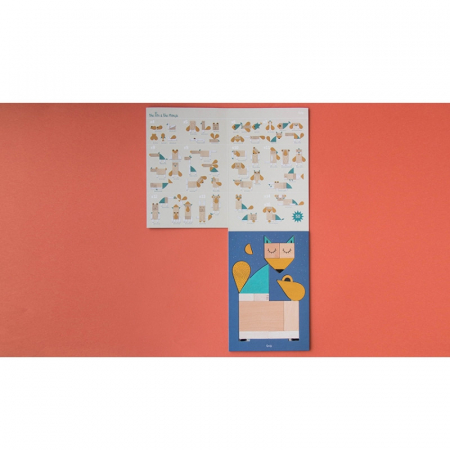 Joc de compozitie Vulpea si soricelul, Londji, 3 ani+ [2]