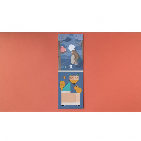 Joc de compozitie Vulpea si soricelul, Londji, 3 ani+ [1]