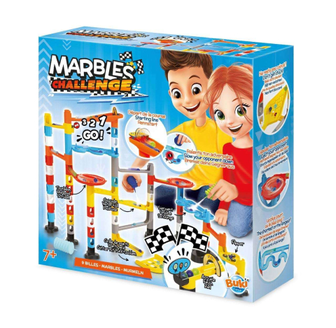 Seturi de construit - Joc de constructie cu bile - Provocarea
