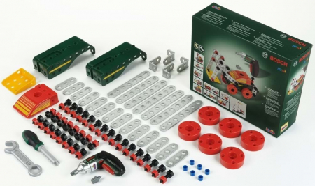 Joc de constructie masina Bosch Ixolino, Klein, 2-3 ani + [1]