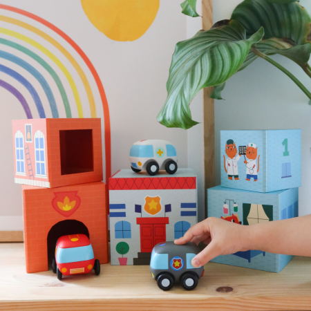 Joc de construit Topanicar Djeco, 18 luni+ [4]