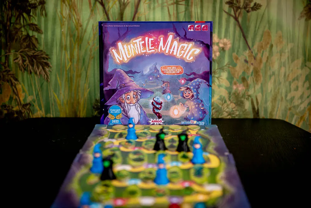 Joc de cooperare Muntele magic, +5 ani, Amigo Games [1]