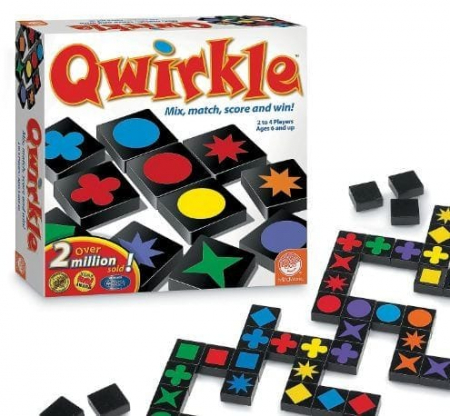 Jocuri de cooperare - Joc de cooperare si strategie Qwirkle, MindWare, +8 ani