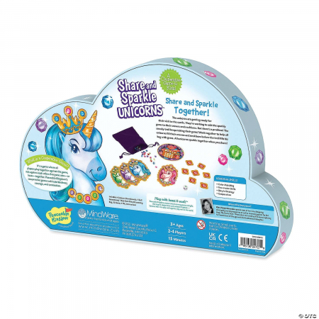 Joc de cooperare Unicorni sclipicioşi, Peaceable Kingdom, +4 ani [2]