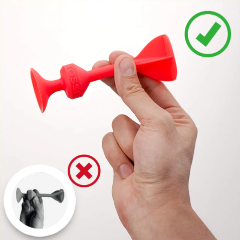 Joc de Darts cu Ventuze, Tossit, set de 7, mov-verde [7]