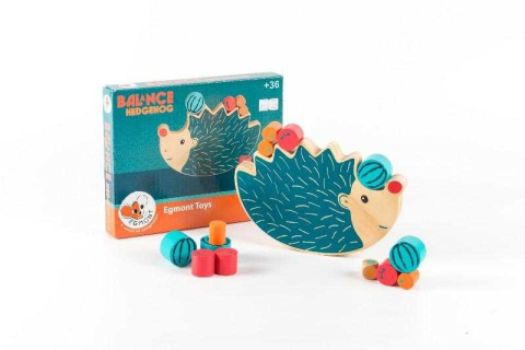 Joc de echilibru arici Egmont toys, 2-3 ani + [1]