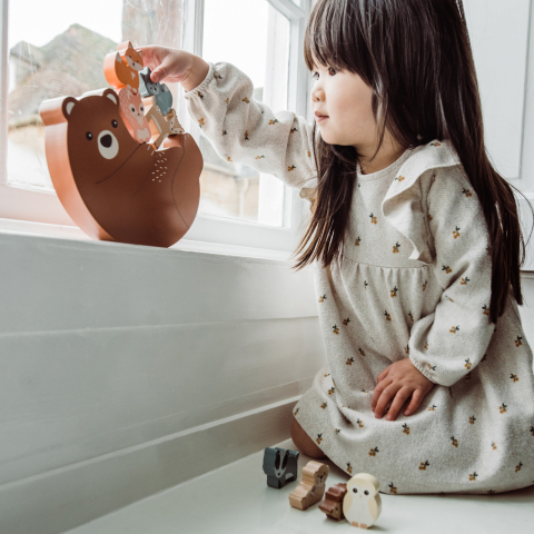 Joc de echilibru cu animale, Orange Tree Toys [3]