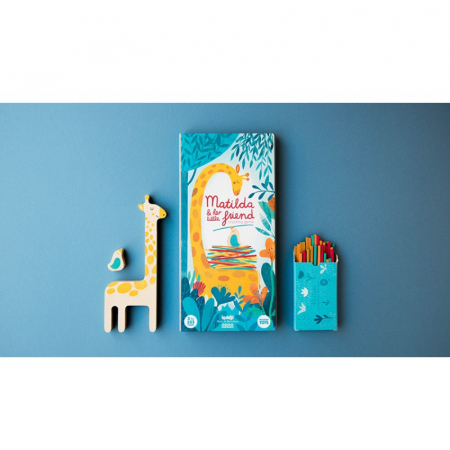 Joc de echilibru Girafa Matilda, Londji, 5 ani+ [4]