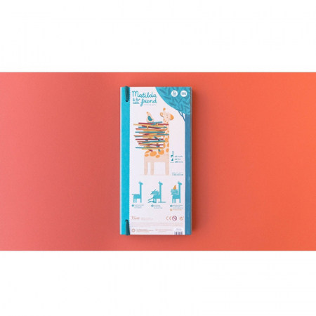 Joc de echilibru Girafa Matilda, Londji, 5 ani+ [3]