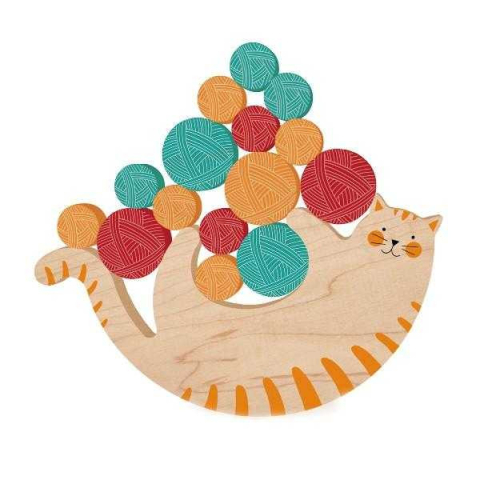 Vârsta - Joc de echilibru Londji, Miau, 2-3 ani +