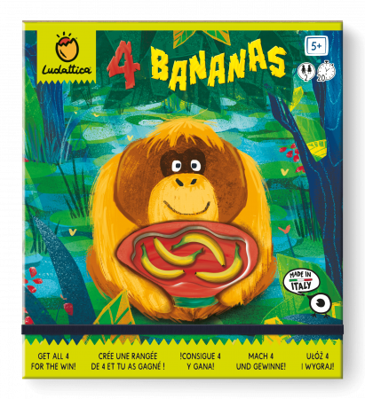 Joc de familie: 4 pe rand Banane, +5 ani [1]