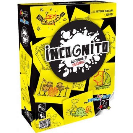 Joc de familie Incognito - limba romana, Gigamic, +12 ani [0]
