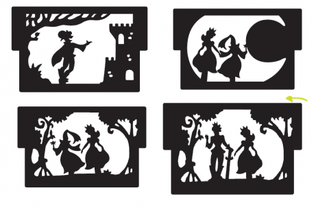 Joc De Familie - Teatru De Păpuşi Cu Umbre 2025, Ludattica, +4 ani [2]