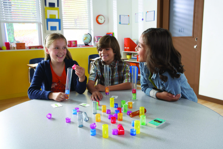 Joc de fractii, Educational Insights, 8-9 ani + [5]