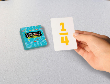 Joc de fractii, Educational Insights, 8-9 ani + [2]