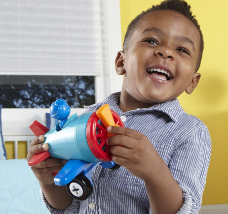 Joc de indemanare - 1, 2, 3 Hai sa construim, Learning Resources, 2-3 ani + [3]