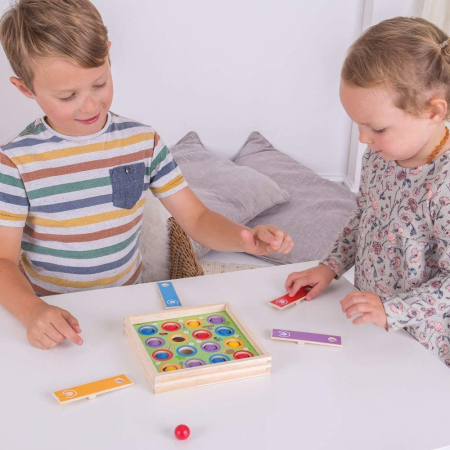 Joc de indemanare - Bilute saltarete, BIGJIGS Toys, +3 ani [3]