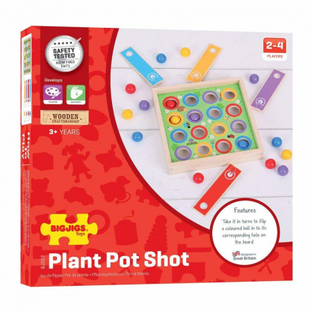 Joc de indemanare - Bilute saltarete, BIGJIGS Toys, +3 ani [4]