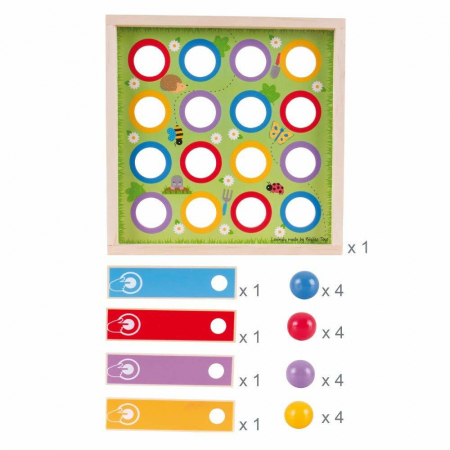 Joc de indemanare - Bilute saltarete, BIGJIGS Toys, +3 ani [1]