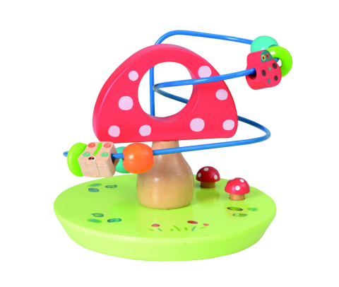 Vârsta - Joc de indemanare ciupercuta, Egmont toys, 1-2 ani +