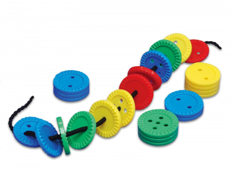 Gradinita si scoala - Joc de indemanare Fun Buttons, Galt, 2-3 ani +