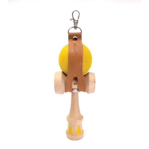 Jocuri de indemanare - Joc de indemanare Kendama din lemn, Svoora, 6 ani+