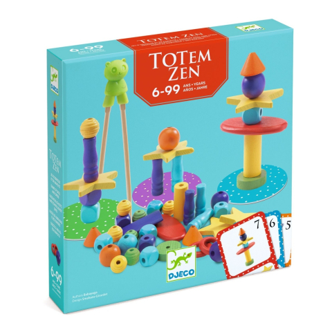 Vârsta - Joc de indemanare Totem zen Djeco, 6-7 ani +