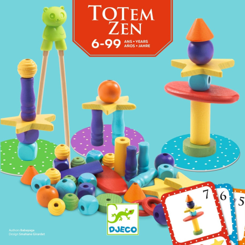 Joc de indemanare Totem zen Djeco, 6-7 ani + [2]