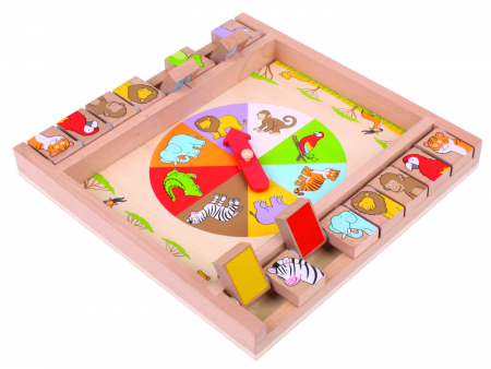 Joc de indemanarea - elibereaza animalutele, BIGJIGS Toys, 2-3 ani + [1]