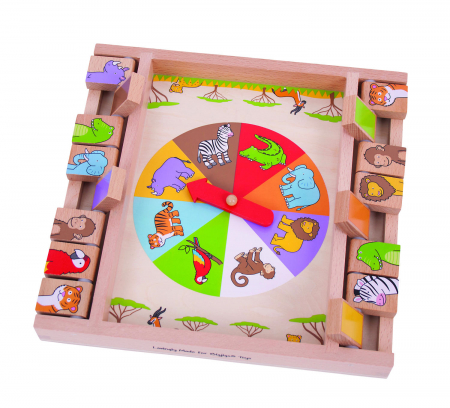 Jucarii baieti - Joc de indemanarea - elibereaza animalutele, BIGJIGS Toys, 2-3 ani +