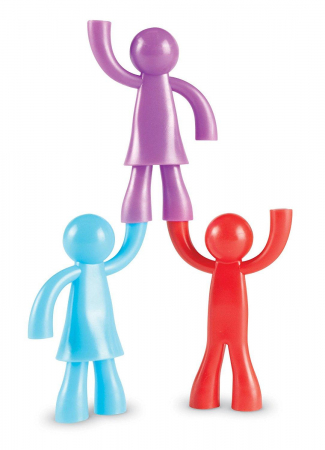 Joc de logica - Buddy Builders, Learning Resources, 2-3 ani + [2]