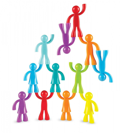 Joc de logica - Buddy Builders, Learning Resources, 2-3 ani + [1]