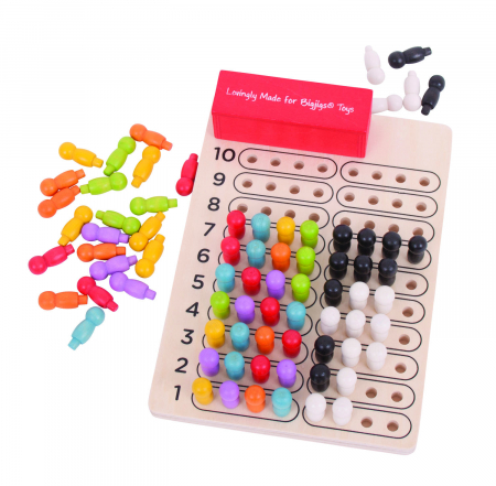 Jucarii baieti - Joc de logica - Codebreaker, BIGJIGS Toys, 2-3 ani +