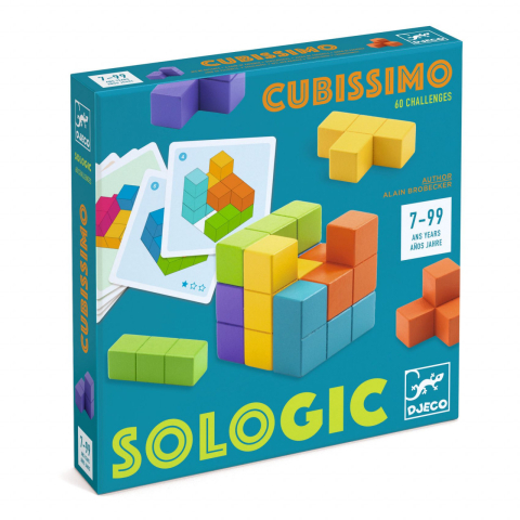 Vârsta - Joc de logica Cubissimo Djeco, 6-7 ani +
