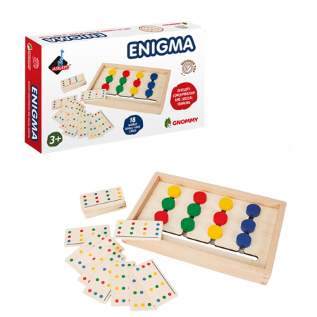 Joc de logica - Enigma, Askato, 3 ani+ [3]