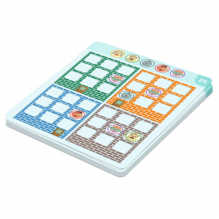 Joc de logica, Hotelogic, Djeco, 7 ani+ [1]