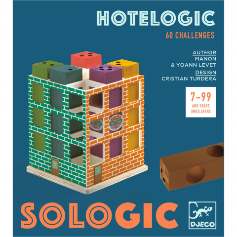 Joc de logica, Hotelogic, Djeco, 7 ani+ [2]