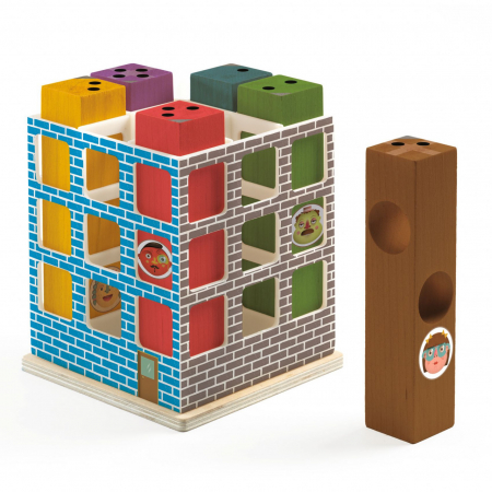 Joc de logica, Hotelogic, Djeco, 7 ani+ [3]