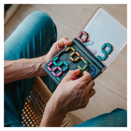 Smart Games - IQ Digits, joc de logica cu 120 de provocari, 7+ ani [2]