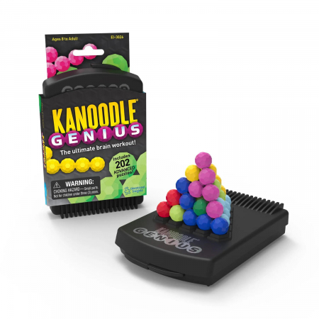 Vârsta - Joc de logica - Kanoodle® Genius, Educational Insights, 8 ani+