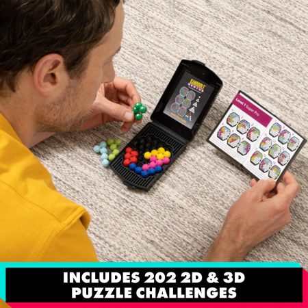 Joc de logica - Kanoodle® Genius, Educational Insights, 8 ani+ [1]