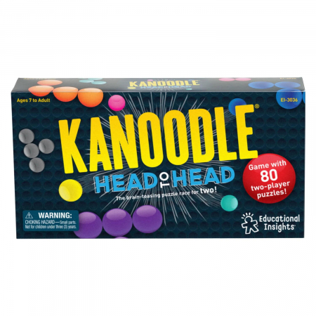 Vârsta - Joc de logica  - Kanoodle® - Provocari pentru 2, Educational Insights, 7 ani+