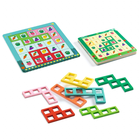 Joc de logica Logic Garden, Djeco [4]