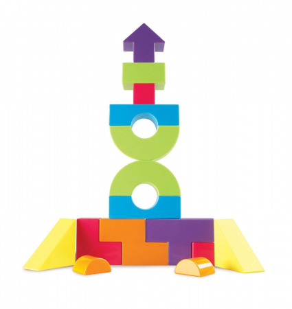 Jucarii copii 4-5 ani - Joc de logica - Mental Blox 360, Learning Resources, 4-5 ani +